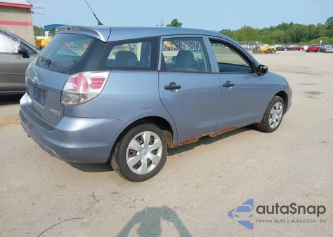 2006 Toyota Matrix из США, поврежденный, VIN 2T1LR32E16C555549